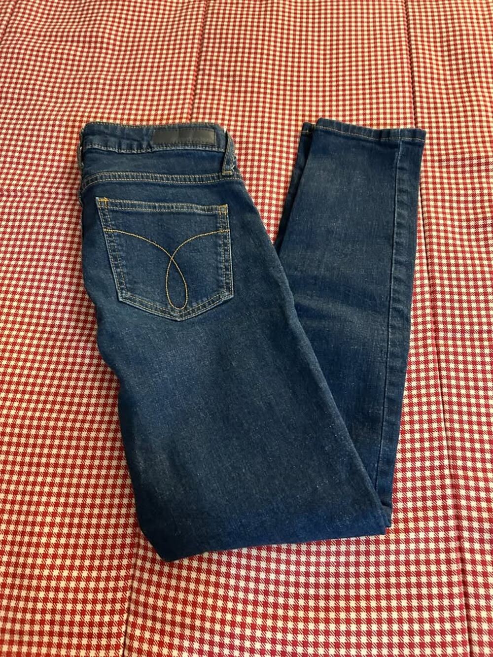 Calvin Klein Jeans Ankle Skinny Size 2